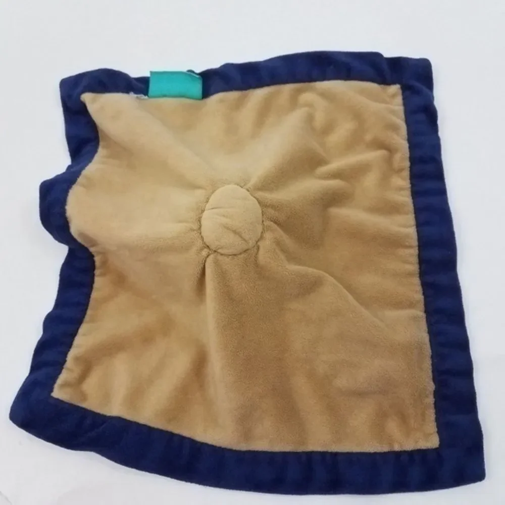 Tiddliwinks Lovey Blanket Bear Football Blue Boys Security Stuffed Animal Teddy
